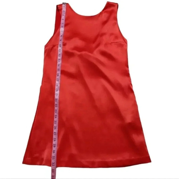 Alice + Olivia Lita Cowl Back Shift Dress Small - Picture 3 of 11